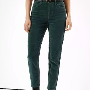 American Eagle Corduroy Mom Jean